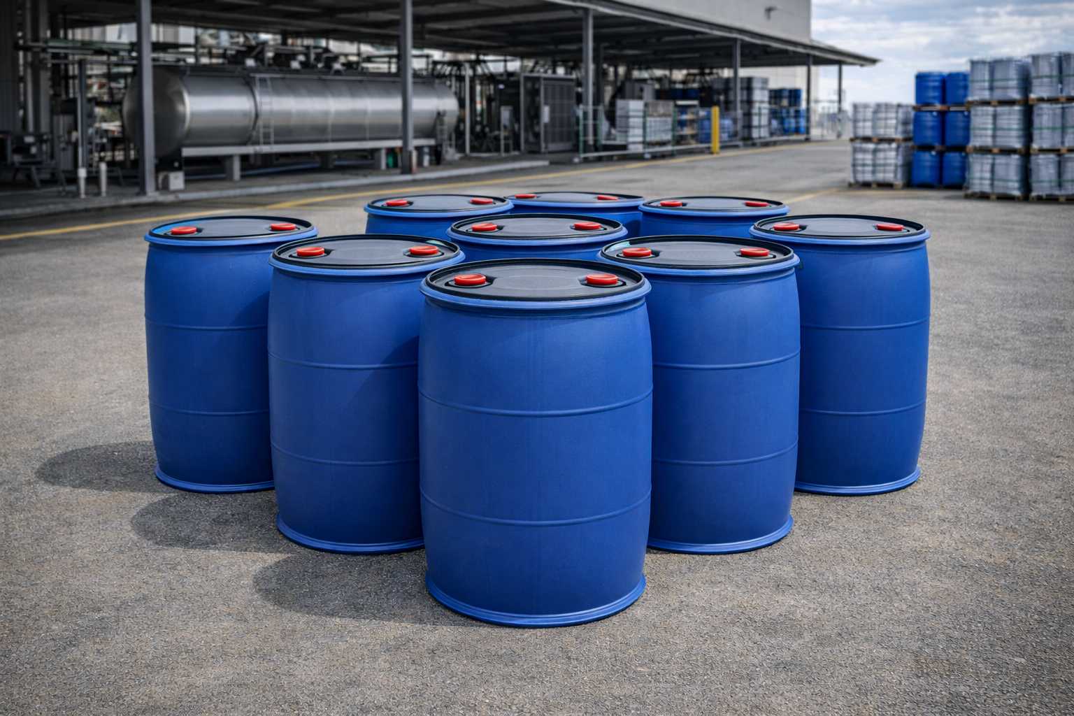 HDPE Drum
